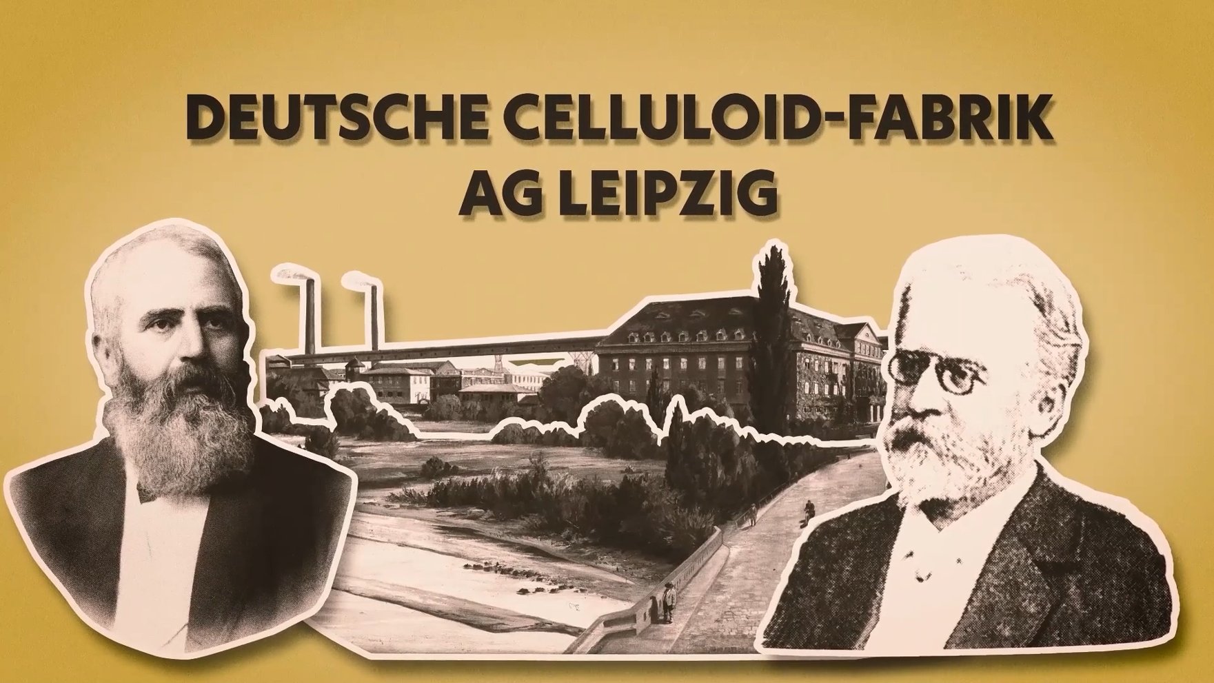 Deutsche Celluloid-Fabrik AG Leipzig