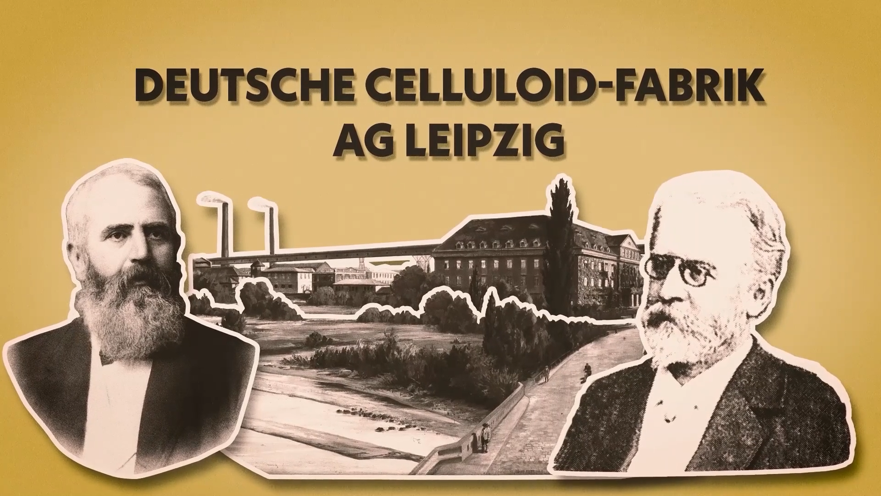 Deutsche Celluloid-Fabrik AG Leipzig