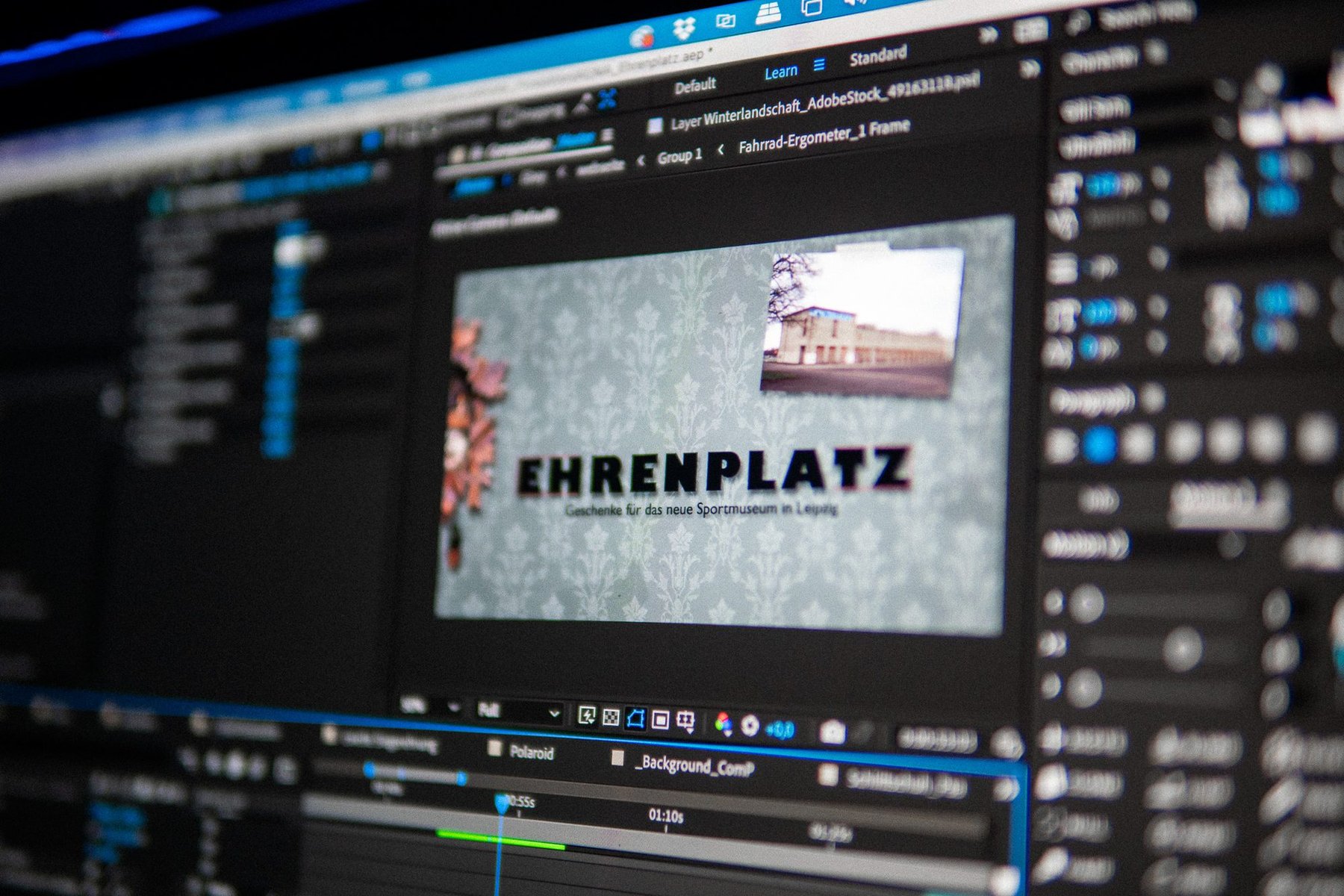 Umsetzung in After Effects