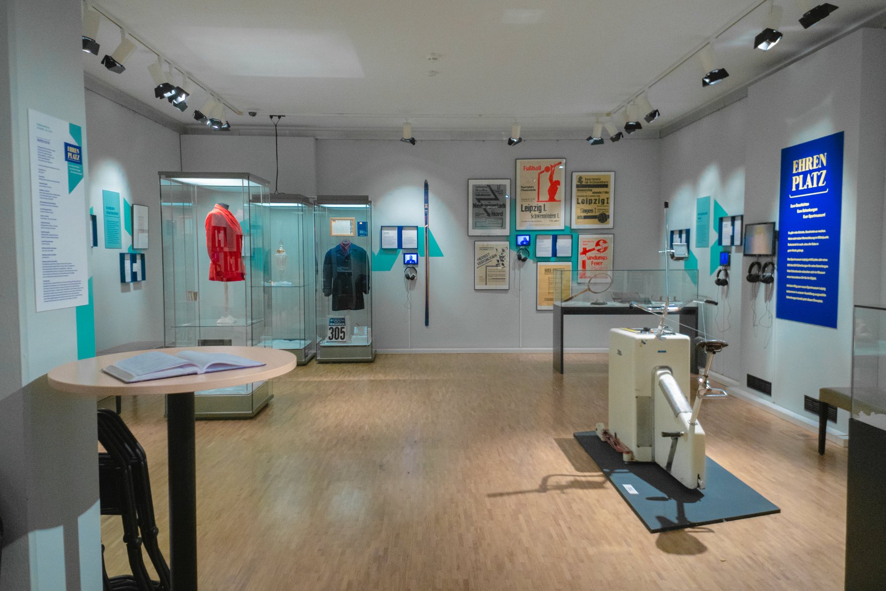 Finale Ausstellung im Stadtgeschichtlichen Museum Leipzig